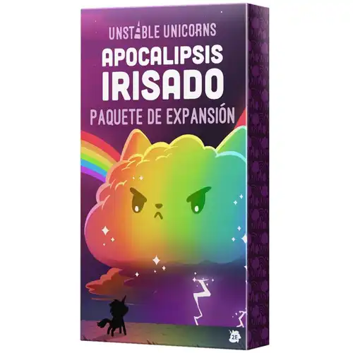 UNSTABLE UNICORNS: APOCALIPSIS IRISADO - Juego de mesa disponible en Leveland Games
