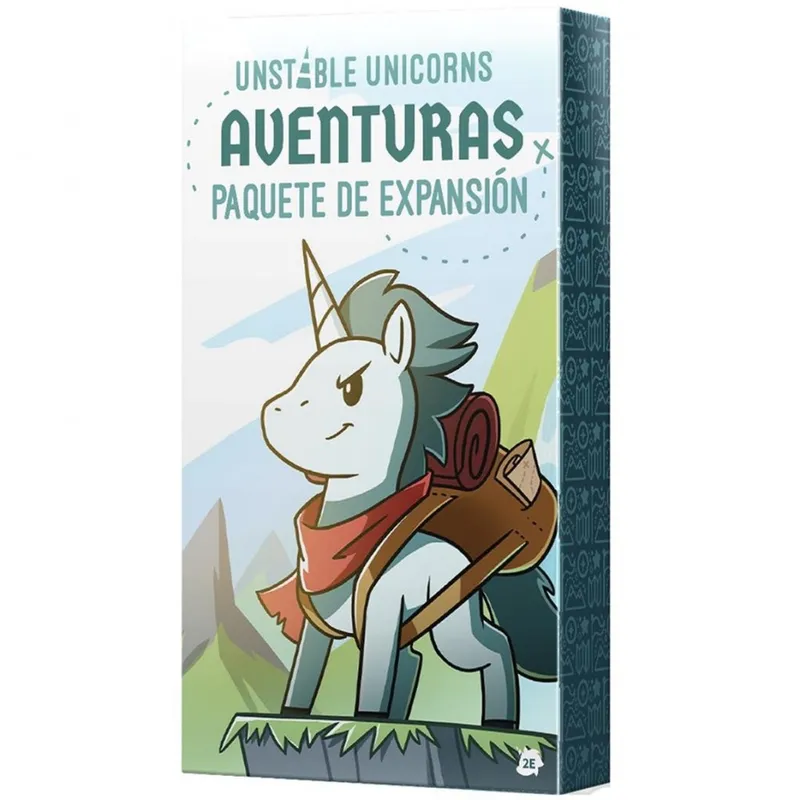 UNSTABLE UNICORNS: AVENTURAS - Cartas, Ampliación | Leveland Games