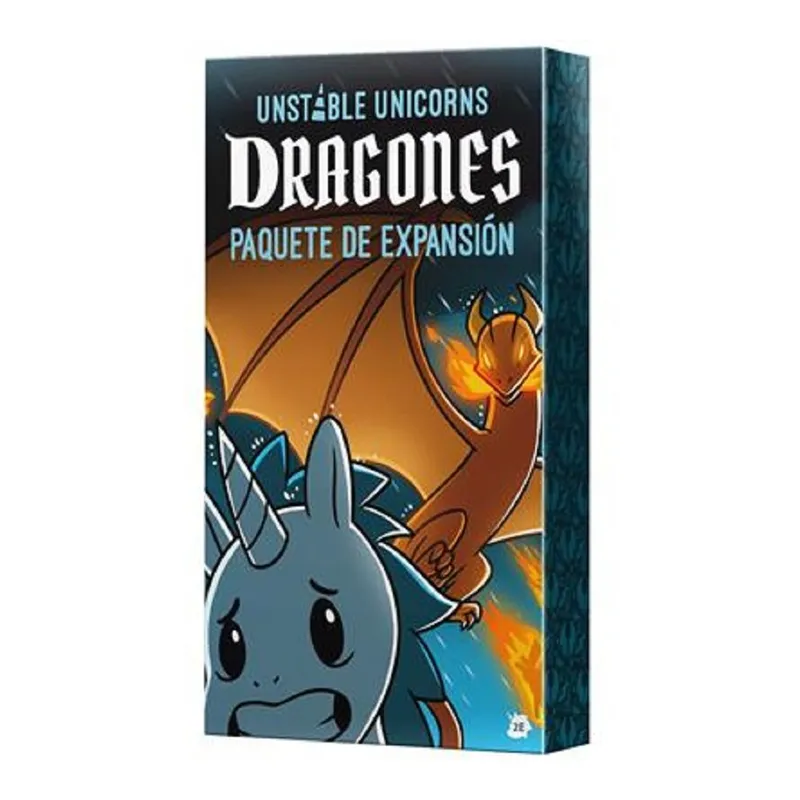 UNSTABLE UNICORNS: DRAGONES - Cartas, Ampliación | Leveland Games