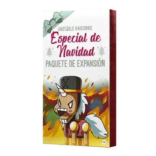 UNSTABLE UNICORNS: ESPECIAL DE NAVIDAD - Juego de mesa disponible en Leveland Games