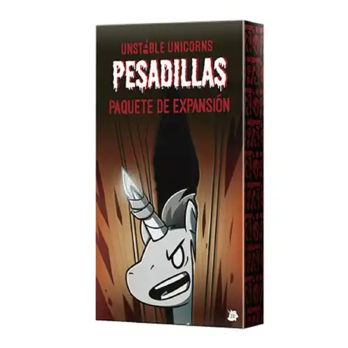 UNSTABLE UNICORNS: PESADILLAS - Juego de mesa disponible en Leveland Games