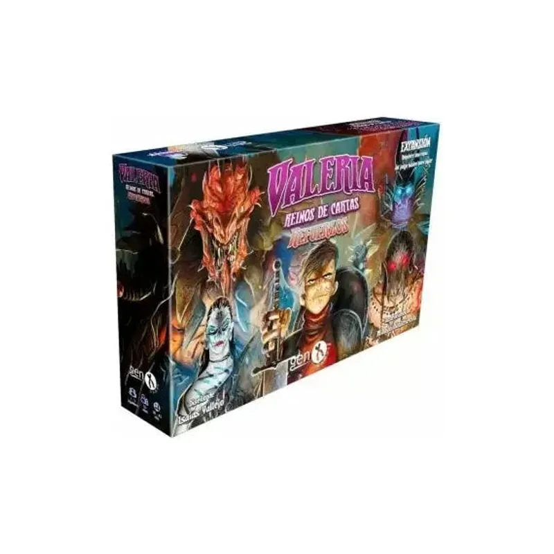 VALERIA, REINO DE CARTAS: REFUERZOS - Cartas, Ampliación | Leveland Games