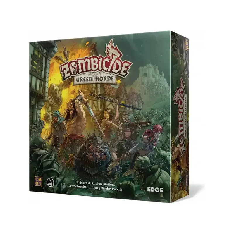 ZOMBICIDE: GREEN HORDE - Miniaturas, Base | Leveland Games