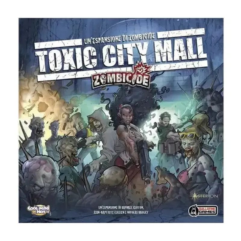 ZOMBICIDE: TOXIC CITY MALL - Miniaturas, Expansión | Leveland Games