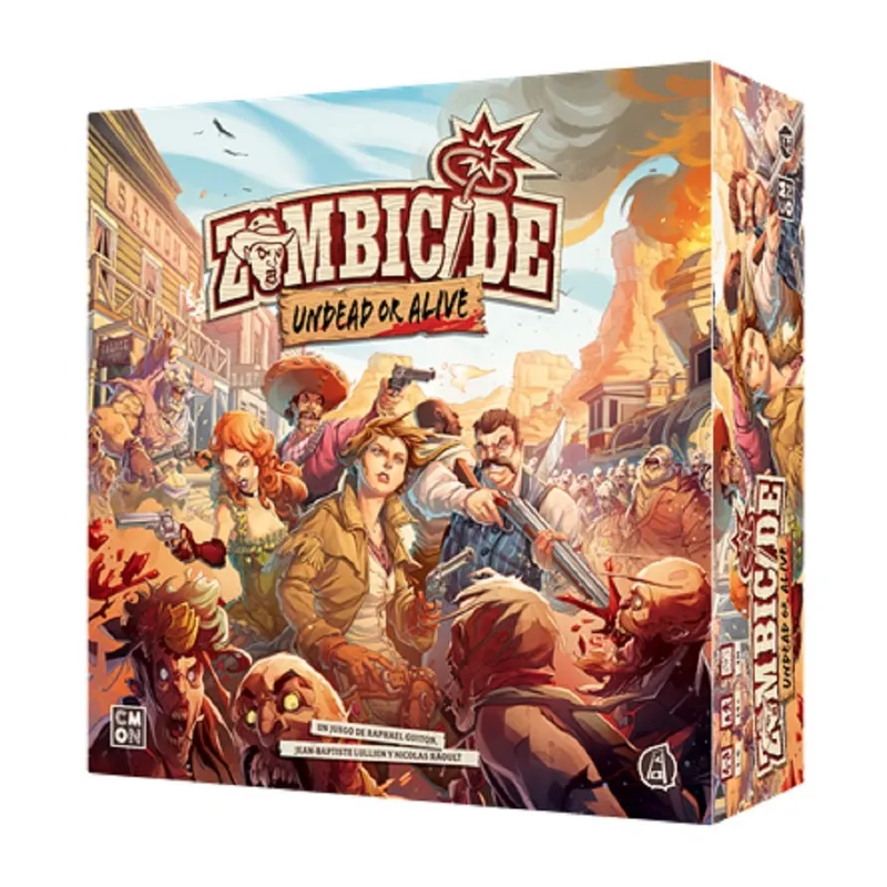 ZOMBICIDE: UNDEAD OR ALIVE - Miniaturas, Base | Leveland Games