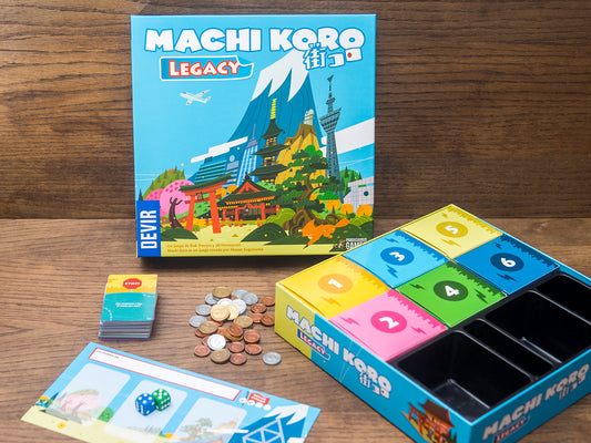 MACHI KORO LEGACY