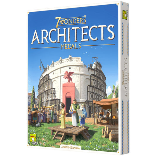 7 WONDERS ARCHITECTS: MEDALS