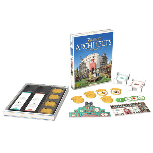 7 WONDERS ARCHITECTS: MEDALS