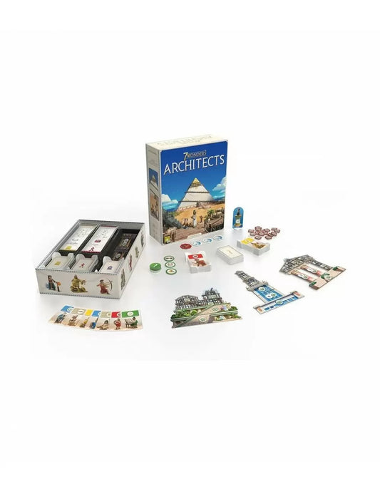 7 WONDERS ARCHITECTS