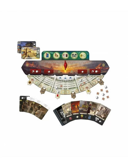 7 WONDERS DUEL: AGORA