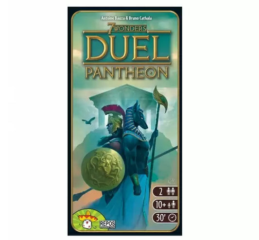 7 WONDERS DUEL: PANTHEON