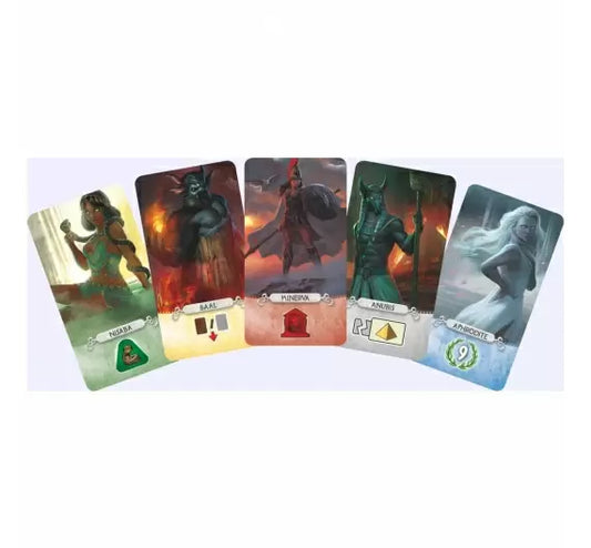 7 WONDERS DUEL: PANTHEON