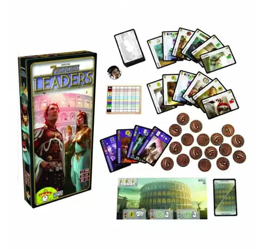 7 WONDERS: LEADERS
