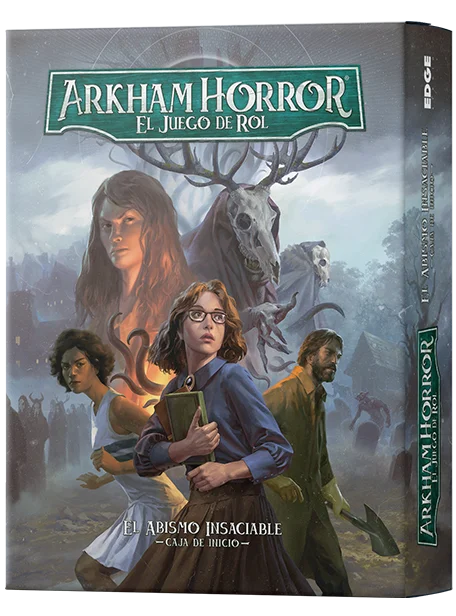 ARKHAM HORROR: EL JUEGO DE ROL - CAJA DE INICIO