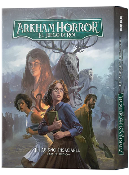 ARKHAM HORROR: EL JUEGO DE ROL - CAJA DE INICIO