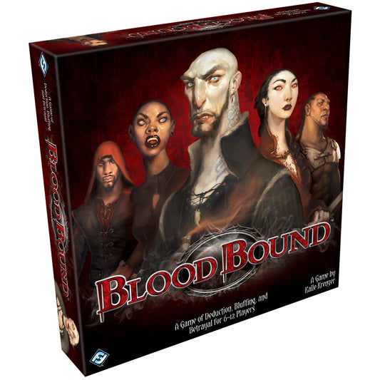 BLOOD BOUND (REVISED)