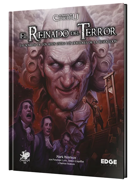 EL REINADO DEL TERROR - LIBRO