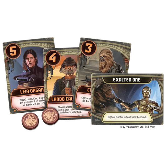 LOVE LETTER STAR WARS: PALACIO DE JABBA