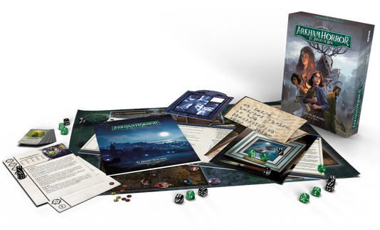 ARKHAM HORROR: EL JUEGO DE ROL - CAJA DE INICIO