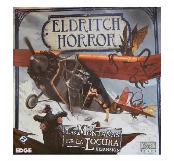 Eldritch horror: las montañas de la locura
