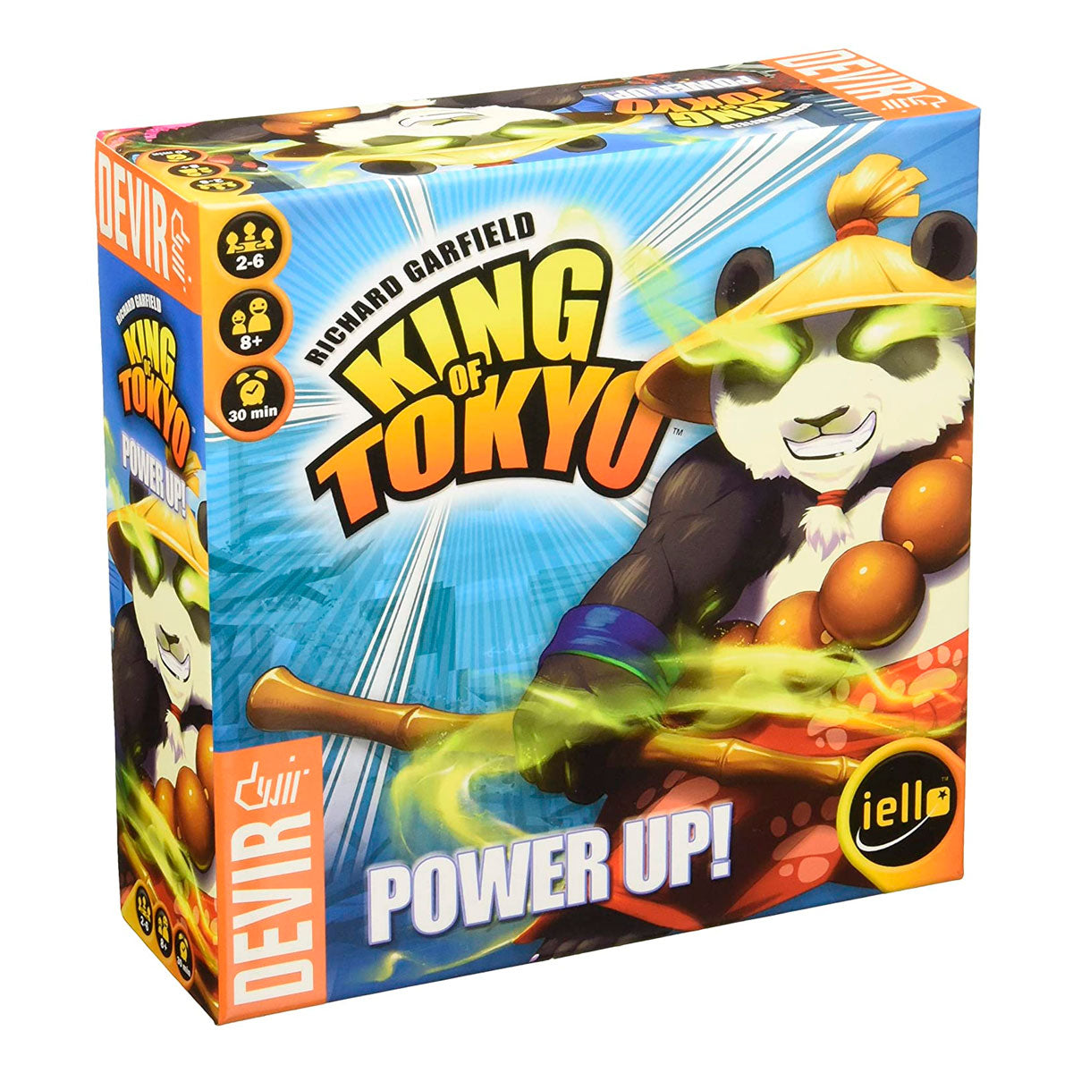 King of tokyo power up