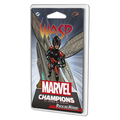 Marvel champions: pack de heroe avispa