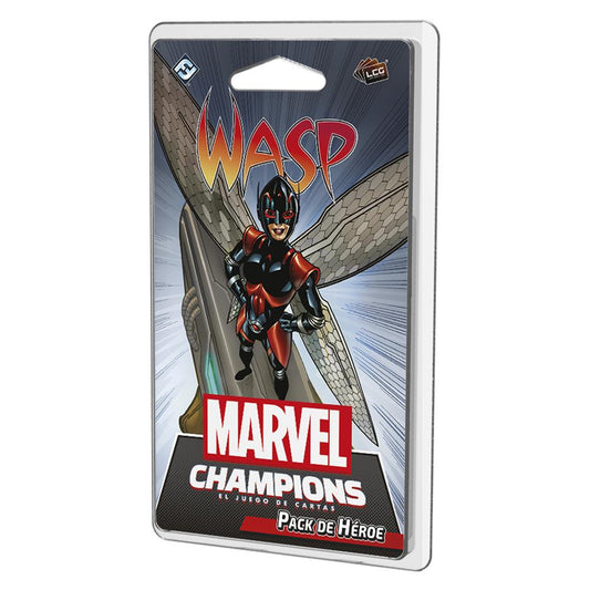Marvel champions: pack de heroe avispa
