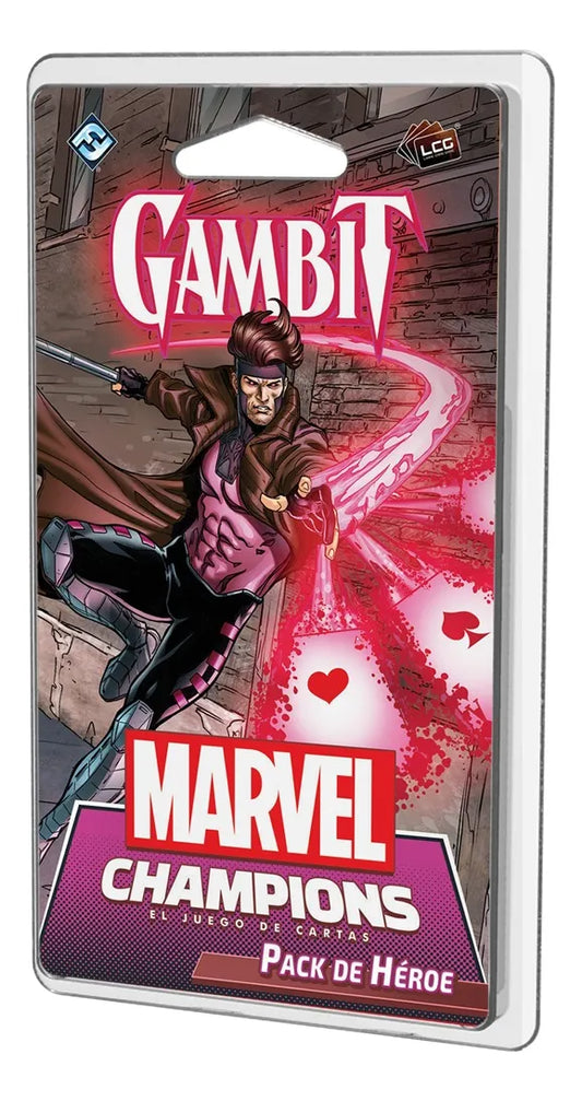Marvel champions: pack de heroe gambit