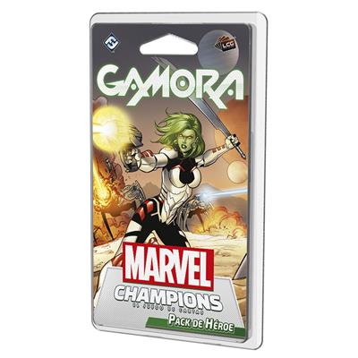 Marvel champions: pack de heroe gamora