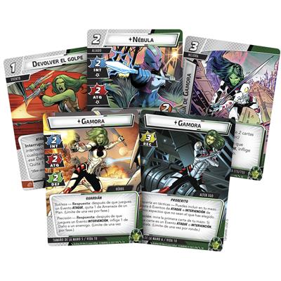 Marvel champions: pack de heroe gamora