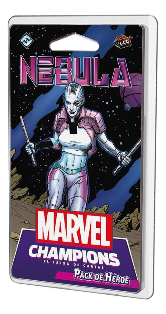 Marvel champions: pack de heroe nebula