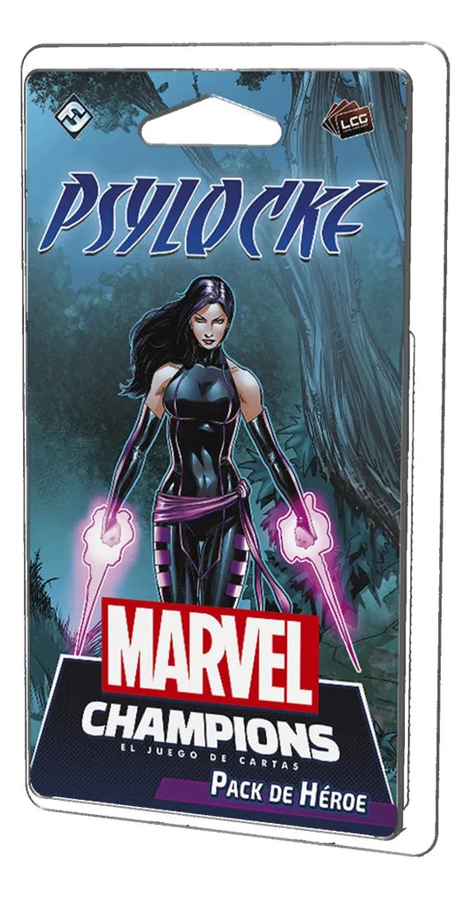 Marvel champions: pack de heroe psylocke