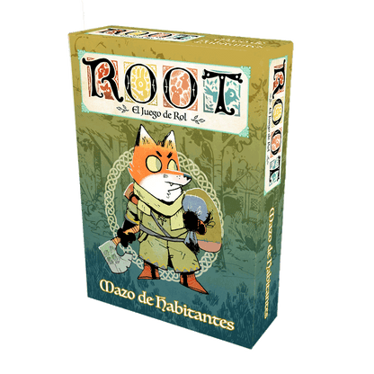 Root: el juego de rol - mazo de habitantes