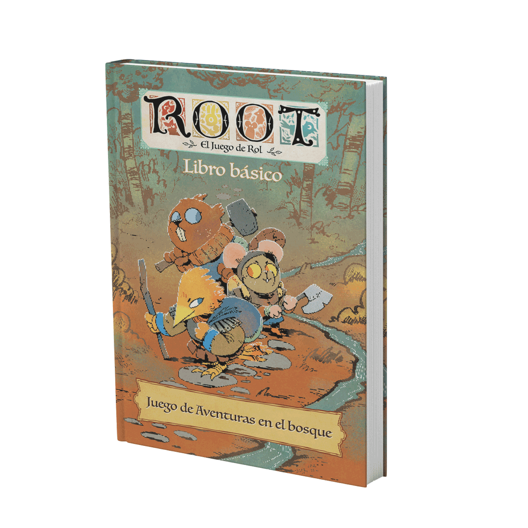 ROOT: EL JUEGO DE ROL - LIBRO BASICO