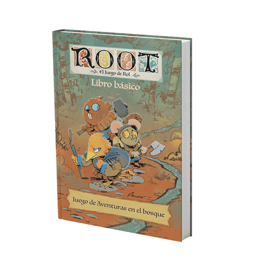 ROOT: EL JUEGO DE ROL - LIBRO BASICO