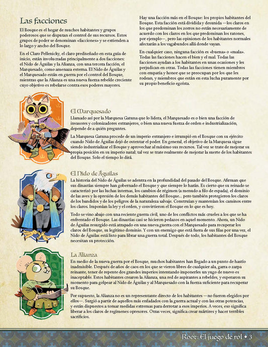 ROOT: EL JUEGO DE ROL - LIBRO BASICO