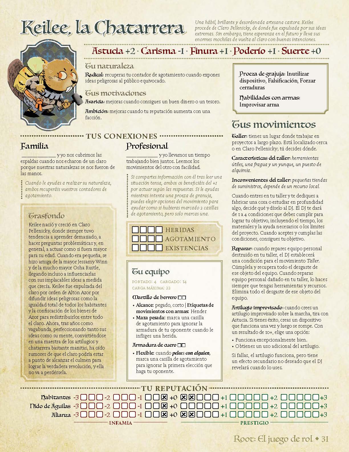 ROOT: EL JUEGO DE ROL - LIBRO BASICO