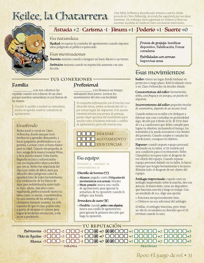 ROOT: EL JUEGO DE ROL - LIBRO BASICO