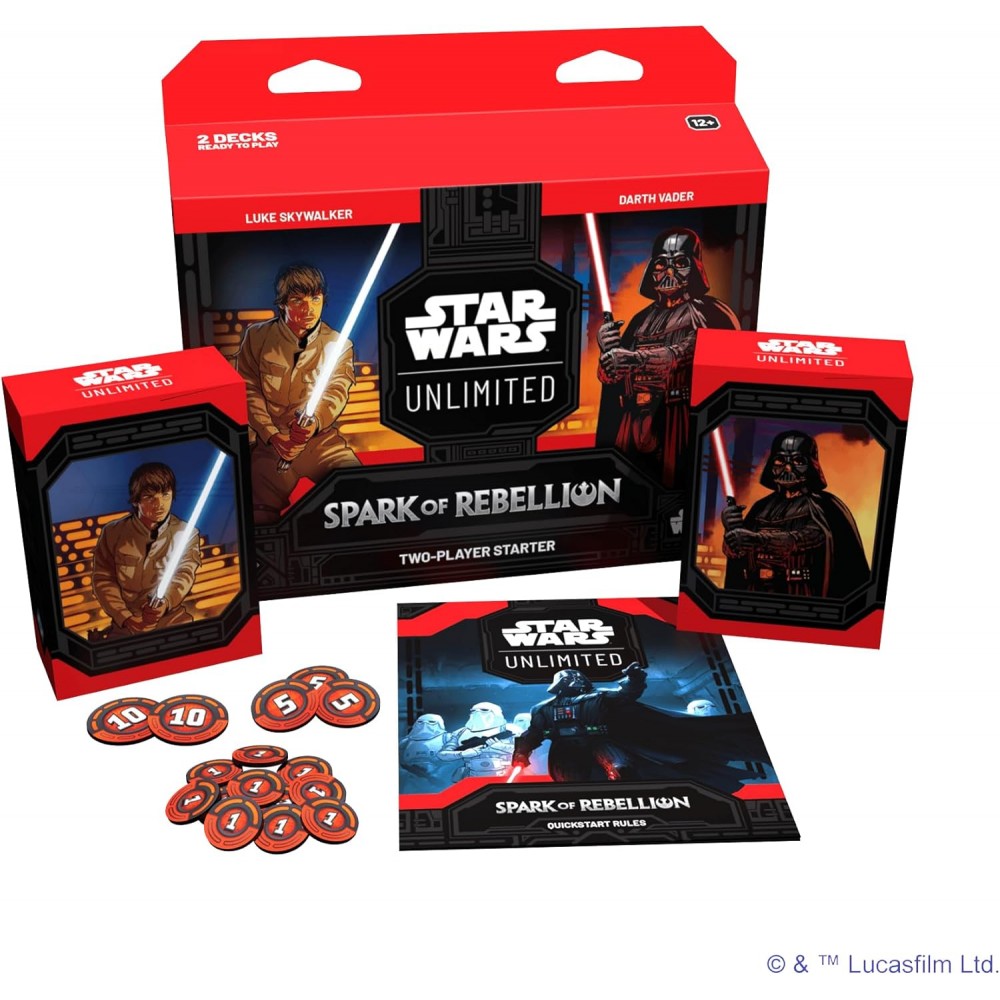 SWU - SPARK OF REBELLION TWO- PLAYER STARTER - INGLES