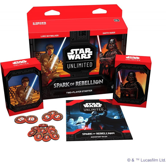 SWU - SPARK OF REBELLION TWO- PLAYER STARTER - INGLES
