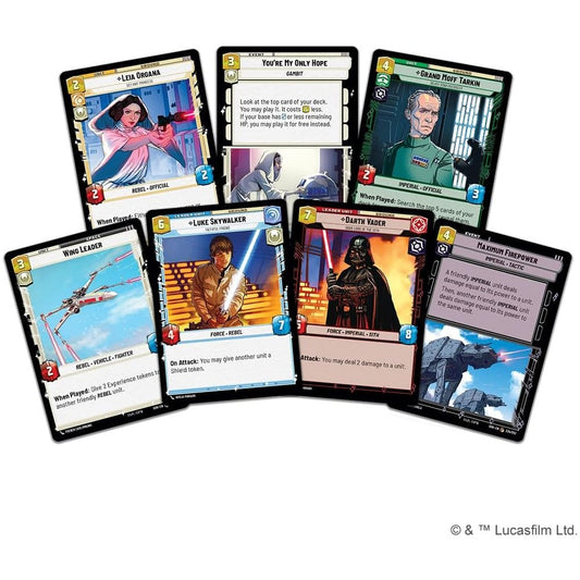 SWU - SPARK OF REBELLION TWO- PLAYER STARTER - INGLES