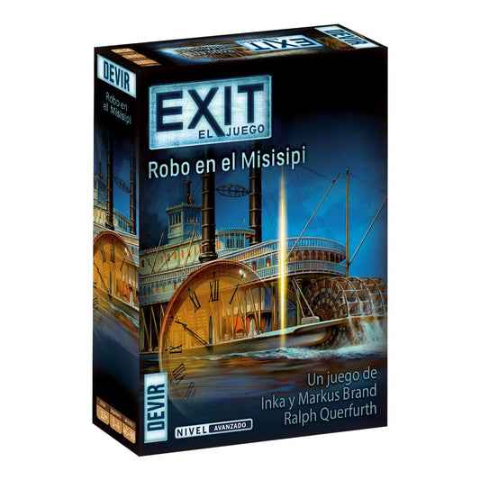 EXIT ROBO EN EL MISSISSIPPI (NIVEL AVANZADO)