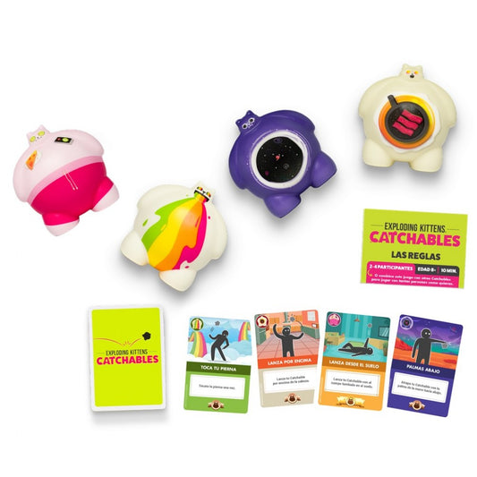 EXPLODING KITTENS: CATCHABLES CORE PACK