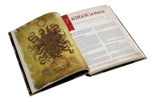 EL GRAN GRIMORIO DE LOS MITOS DE CTHULHU - LIBRO