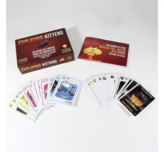 EXPLODING KITTENS
