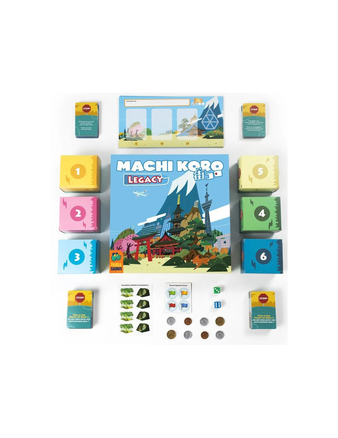 MACHI KORO LEGACY