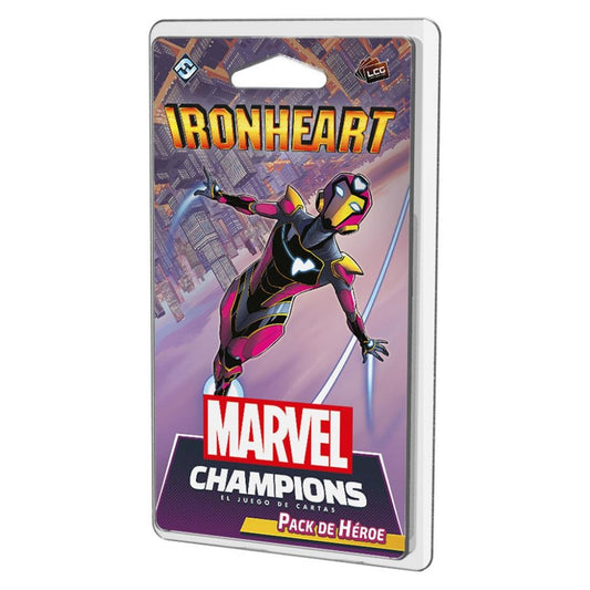 Marvel champions: pack de heroe ironheart