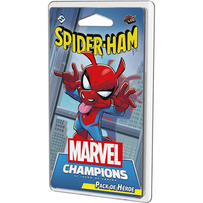 Marvel champions: pack de heroe spider-ham