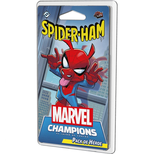 Marvel champions: pack de heroe spider-ham