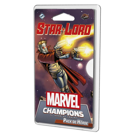 Marvel champions: pack de heroe star-lord